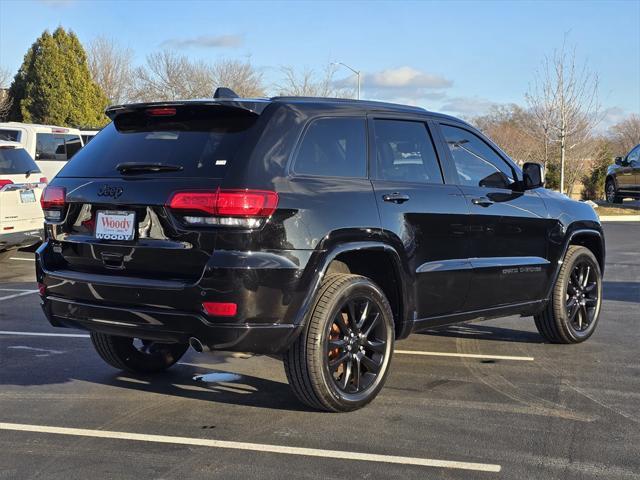 used 2020 Jeep Grand Cherokee car, priced at $23,000