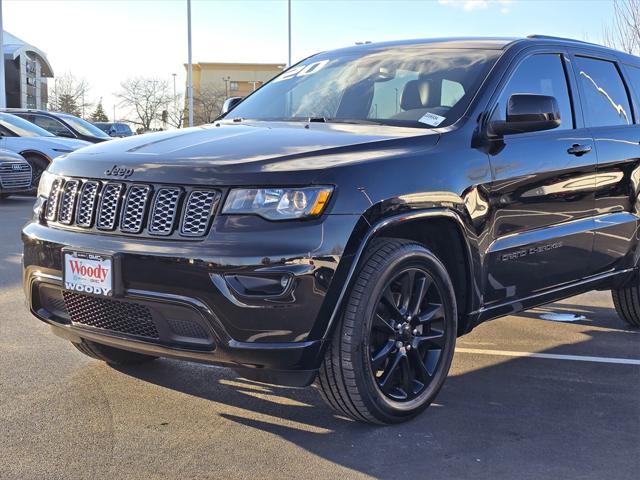 used 2020 Jeep Grand Cherokee car, priced at $23,000