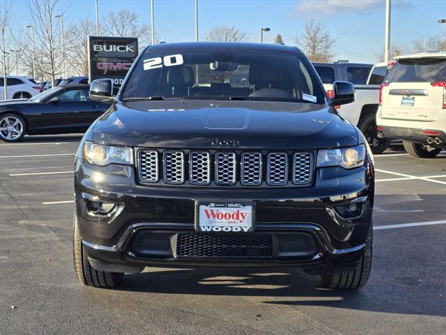 used 2020 Jeep Grand Cherokee car, priced at $23,000