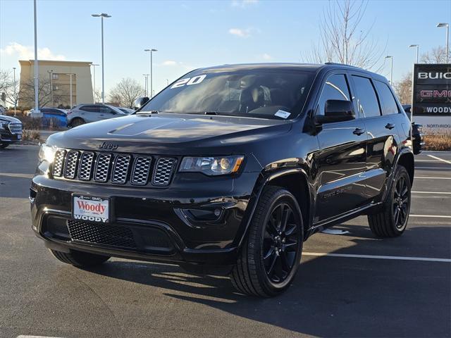 used 2020 Jeep Grand Cherokee car, priced at $23,000