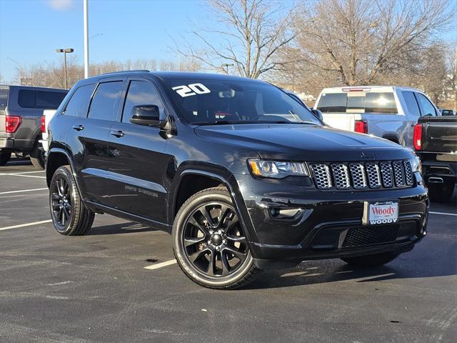 used 2020 Jeep Grand Cherokee car, priced at $23,000