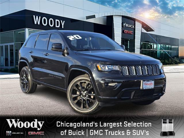 used 2020 Jeep Grand Cherokee car, priced at $23,000