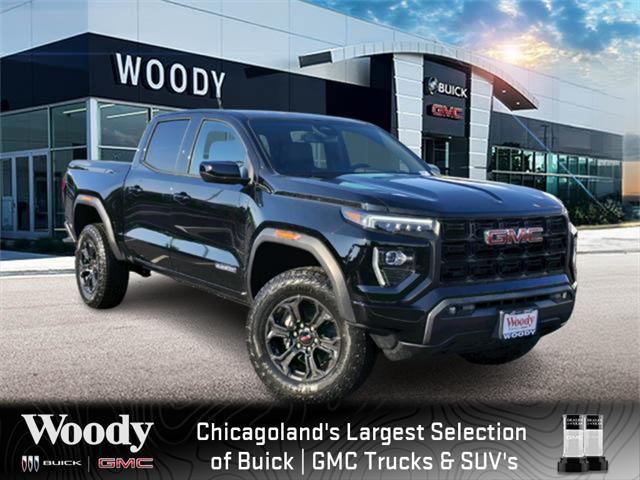 new 2025 GMC Canyon car, priced at $47,620
