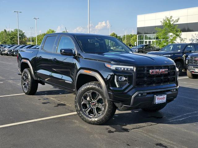 new 2025 GMC Canyon car, priced at $47,620