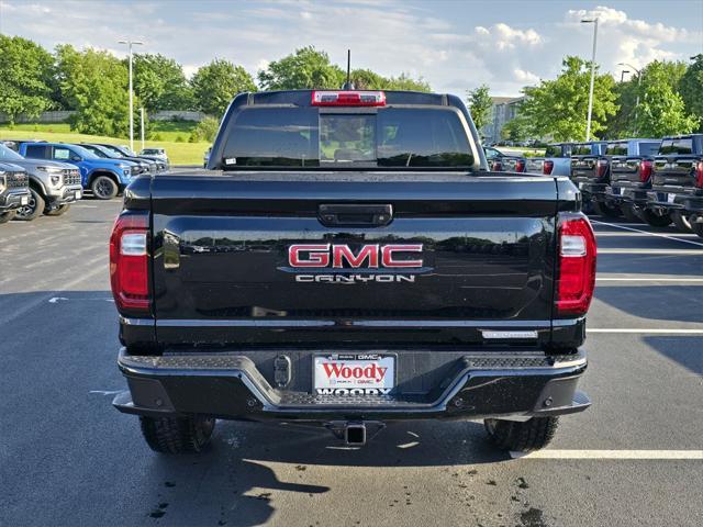 new 2025 GMC Canyon car, priced at $47,620