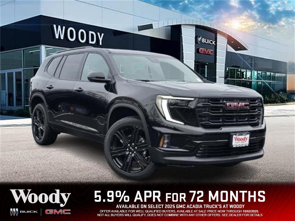 new 2025 GMC Acadia car, priced at $49,000