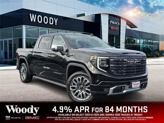 new 2025 GMC Sierra 1500 car, priced at $75,750