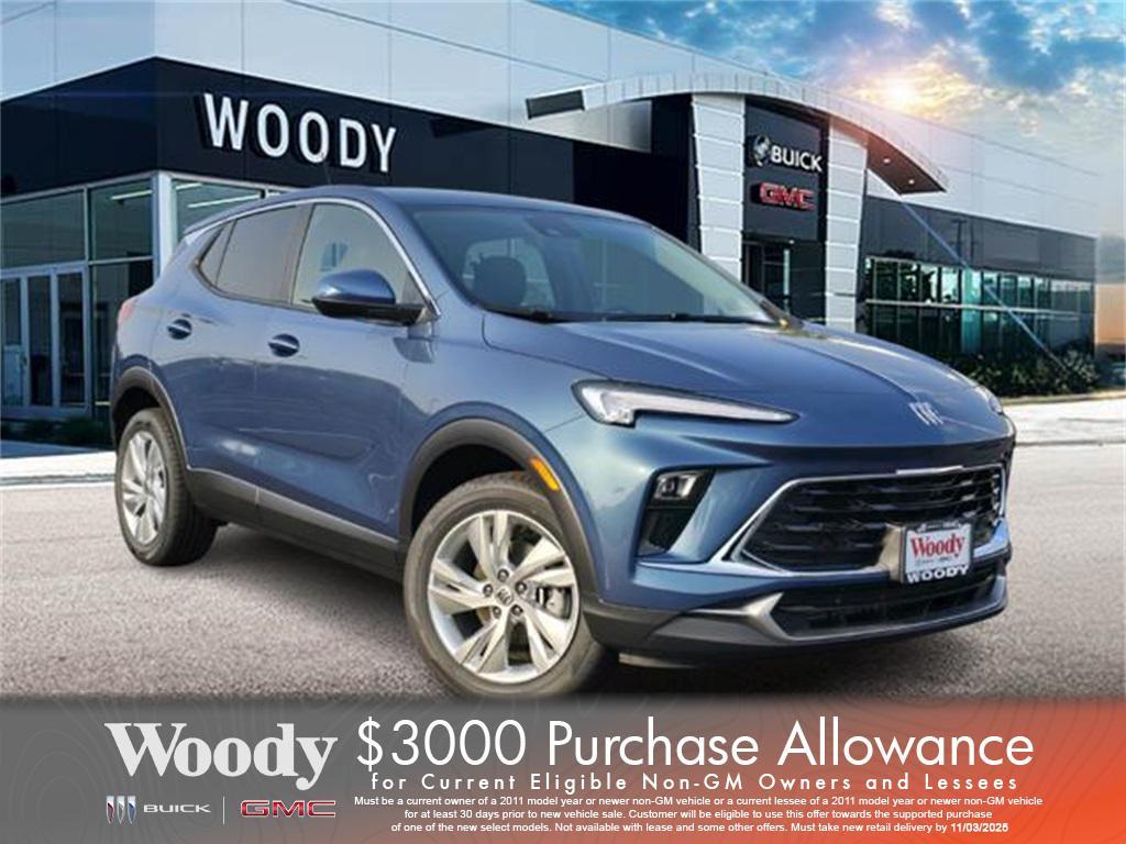 new 2026 Buick Encore GX car, priced at $27,000