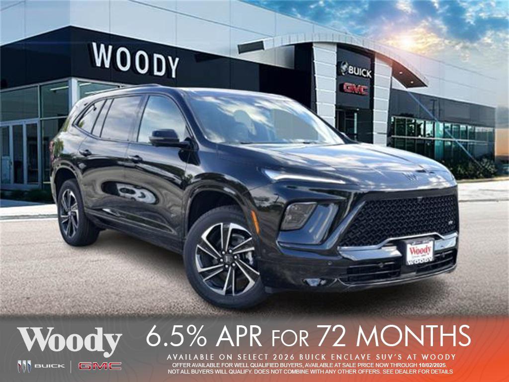 new 2026 Buick Enclave car, priced at $58,319