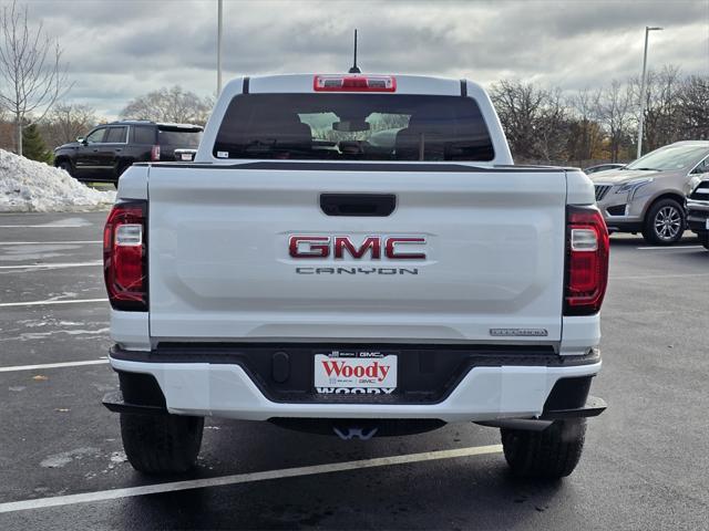 new 2024 GMC Canyon car, priced at $33,500