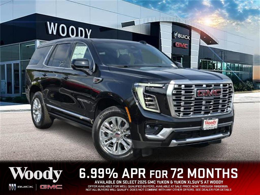 new 2025 GMC Yukon car, priced at $84,000