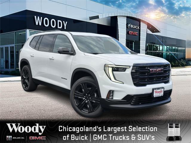 new 2025 GMC Acadia car, priced at $51,116