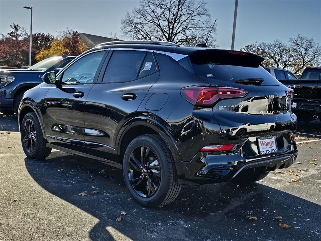 new 2026 Buick Encore GX car, priced at $28,500