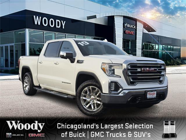 used 2019 GMC Sierra 1500 car, priced at $33,500