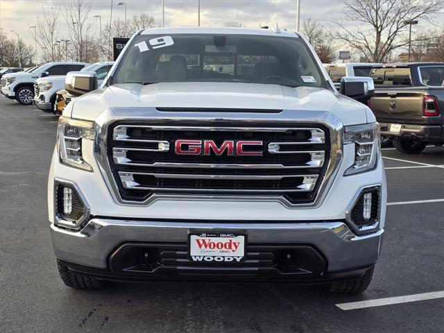 used 2019 GMC Sierra 1500 car, priced at $33,500