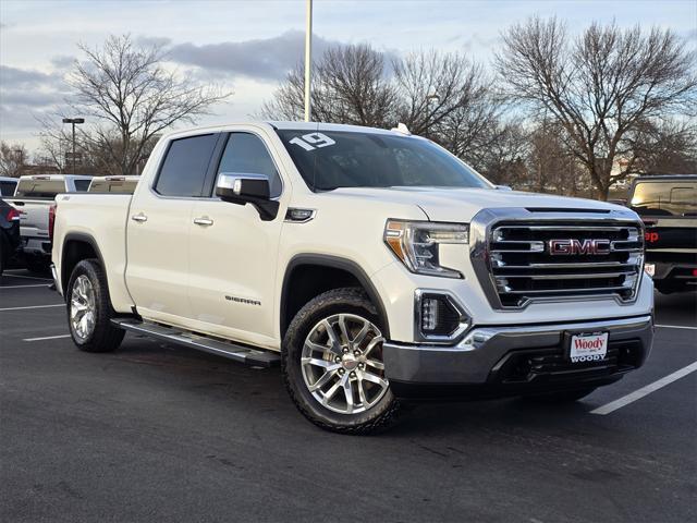 used 2019 GMC Sierra 1500 car, priced at $33,500