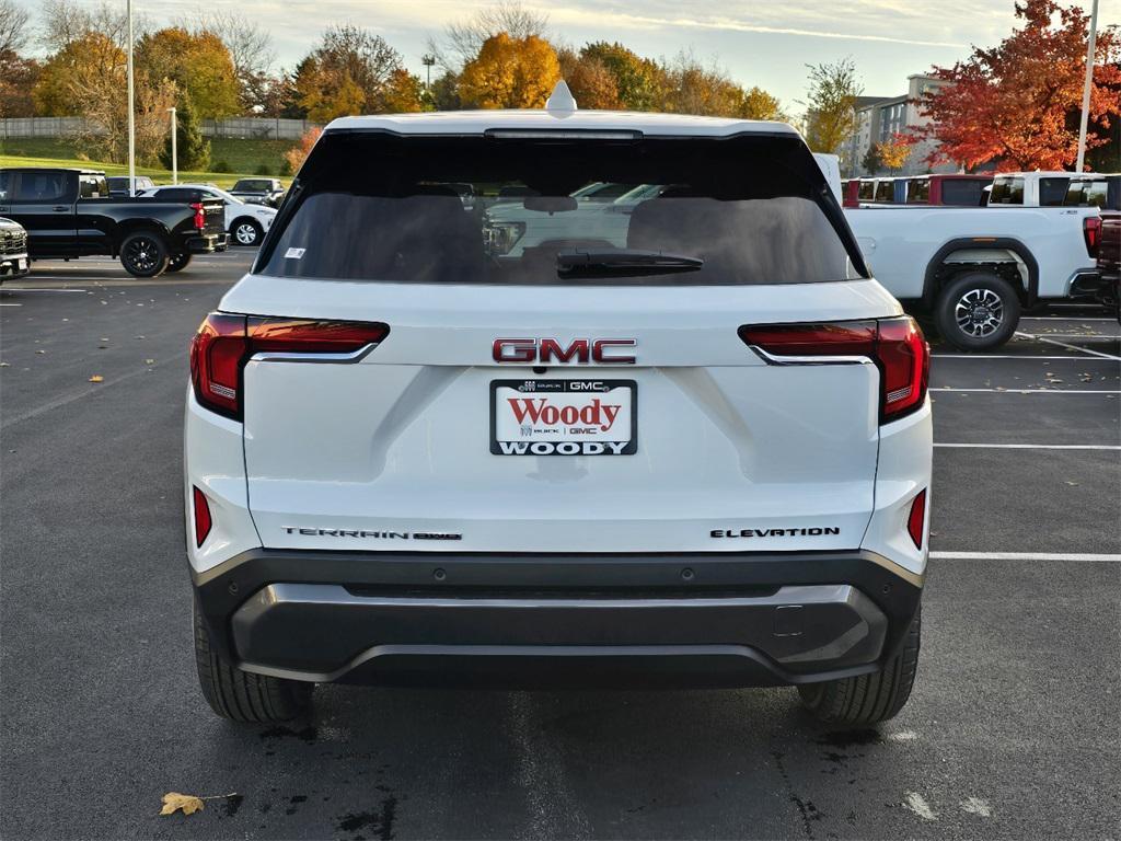 new 2026 GMC Terrain car, priced at $32,418