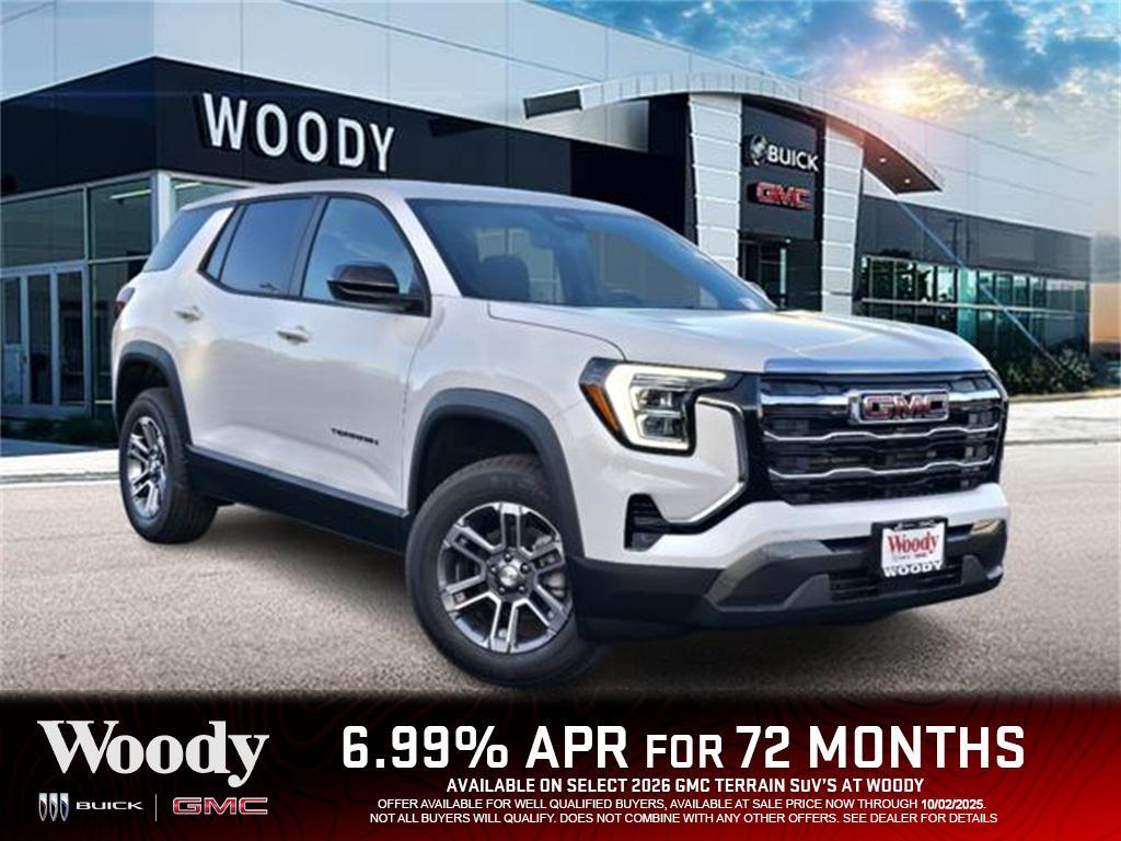 new 2026 GMC Terrain car, priced at $32,418
