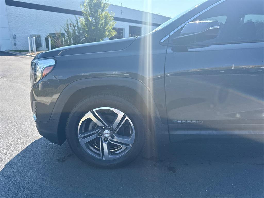 used 2018 GMC Terrain car, priced at $17,000