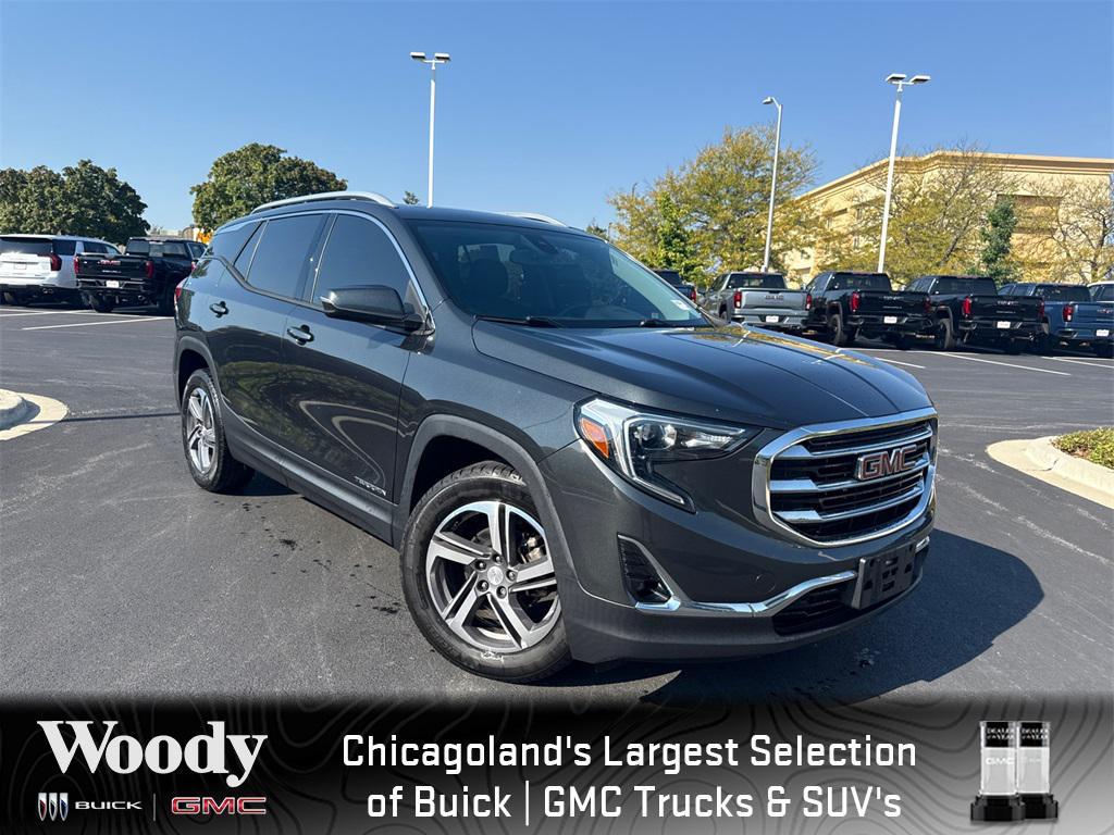 used 2018 GMC Terrain car, priced at $17,500