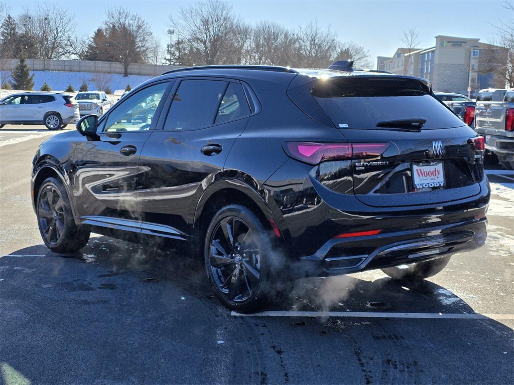new 2025 Buick Envision car, priced at $39,799
