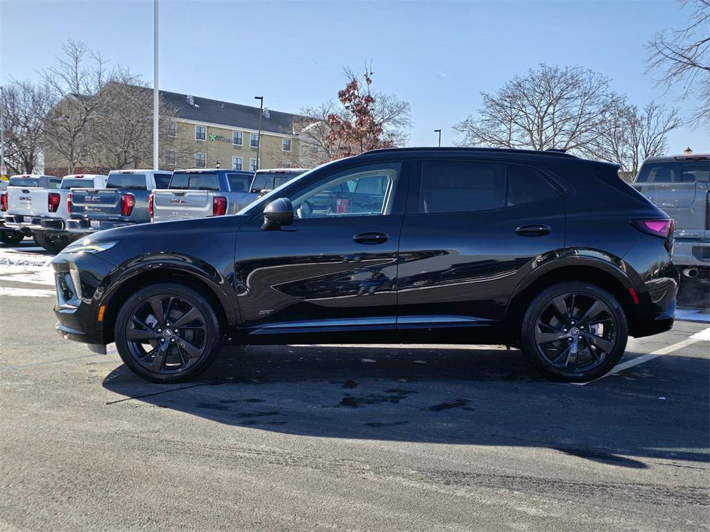 new 2025 Buick Envision car, priced at $39,799
