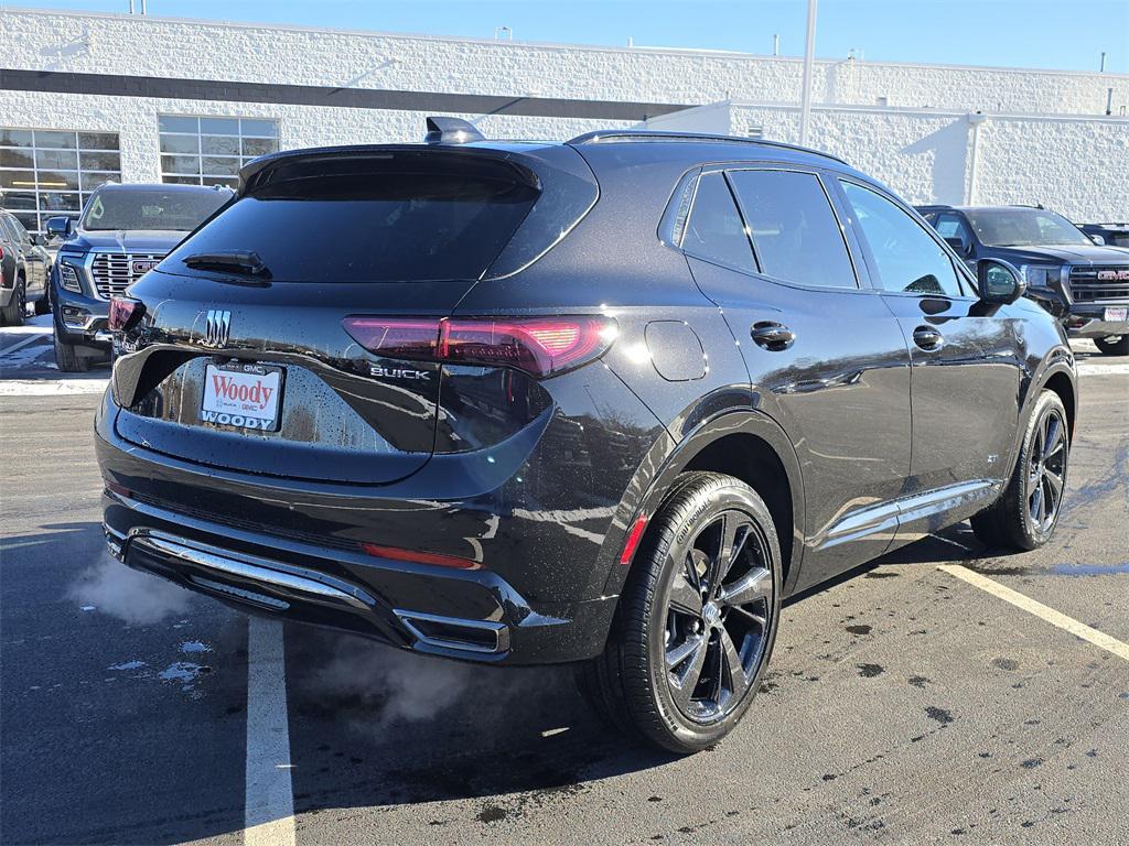 new 2025 Buick Envision car, priced at $39,799