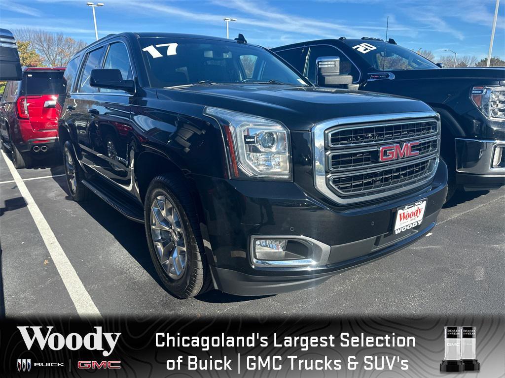 used 2017 GMC Yukon car, priced at $23,000