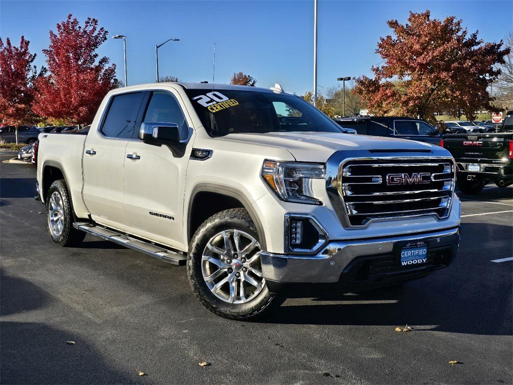 used 2020 GMC Sierra 1500 car, priced at $34,500