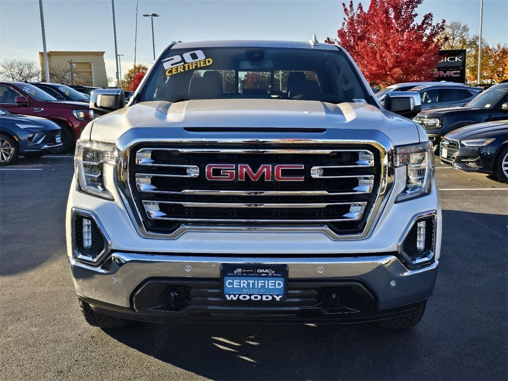 used 2020 GMC Sierra 1500 car, priced at $34,500
