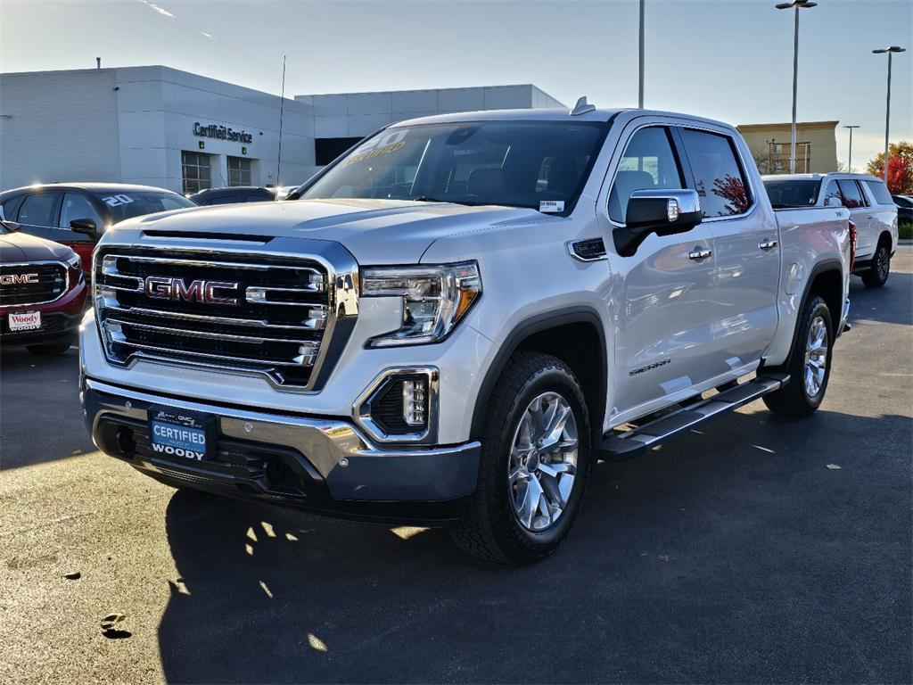used 2020 GMC Sierra 1500 car, priced at $34,500