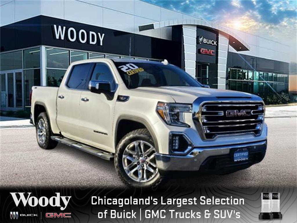 used 2020 GMC Sierra 1500 car, priced at $34,500