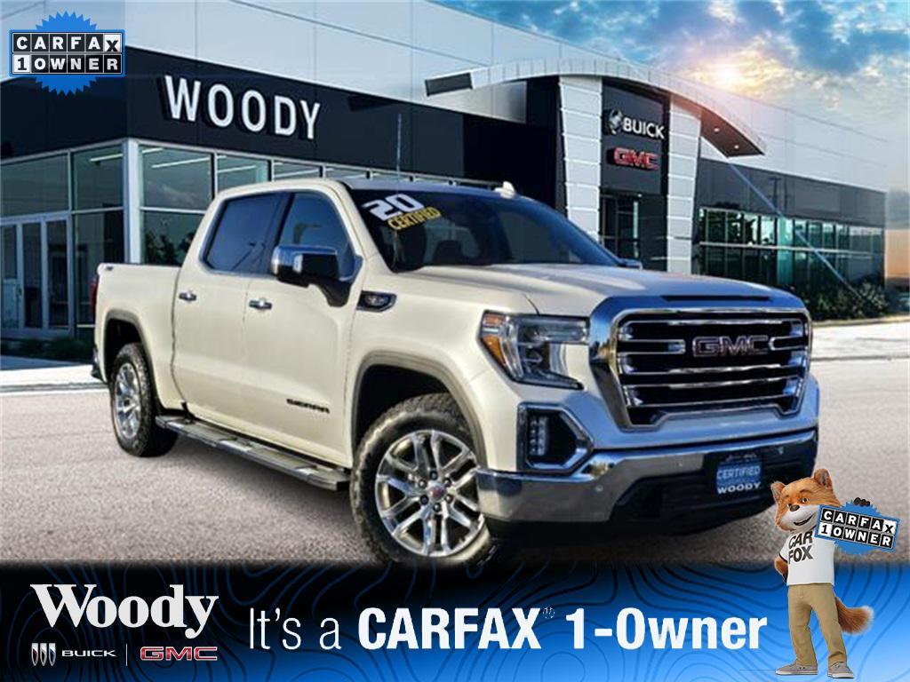 used 2020 GMC Sierra 1500 car, priced at $34,250