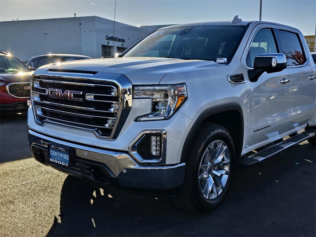 used 2020 GMC Sierra 1500 car, priced at $34,500