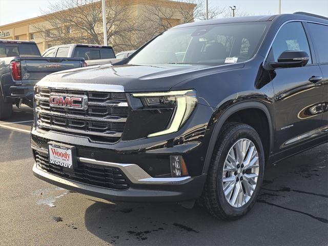 new 2025 GMC Acadia car, priced at $52,882