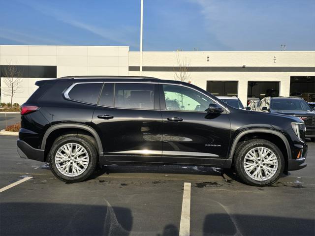 new 2025 GMC Acadia car, priced at $52,882