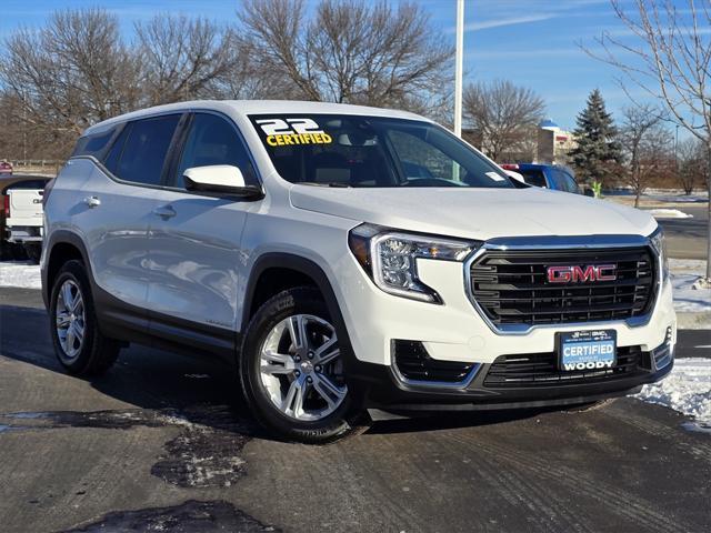 used 2022 GMC Terrain car, priced at $22,000