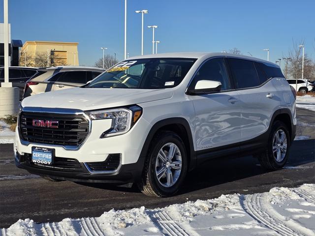 used 2022 GMC Terrain car, priced at $22,000