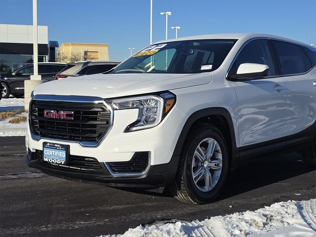 used 2022 GMC Terrain car, priced at $22,000