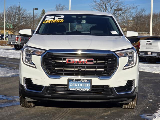 used 2022 GMC Terrain car, priced at $22,000