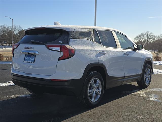 used 2022 GMC Terrain car, priced at $22,000