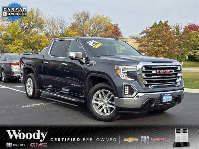 used 2021 GMC Sierra 1500 car, priced at $44,750