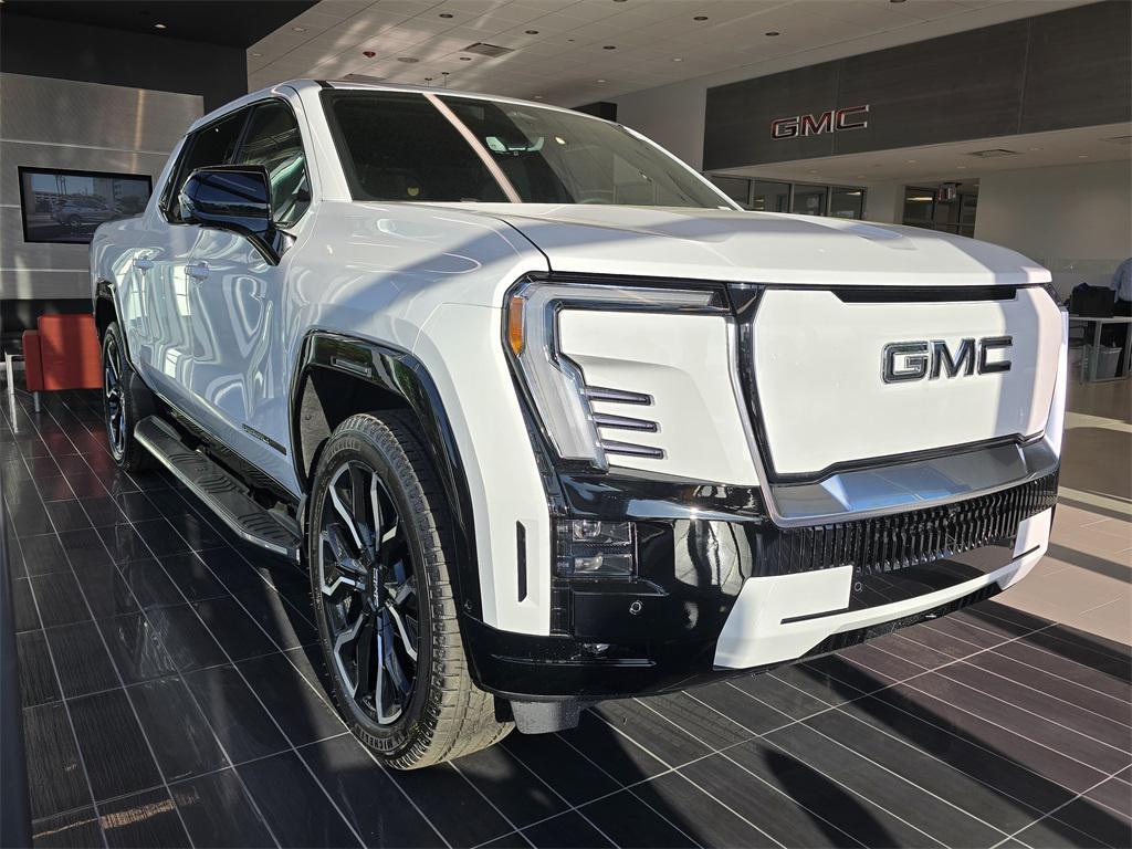 new 2025 GMC Sierra EV car, priced at $85,000