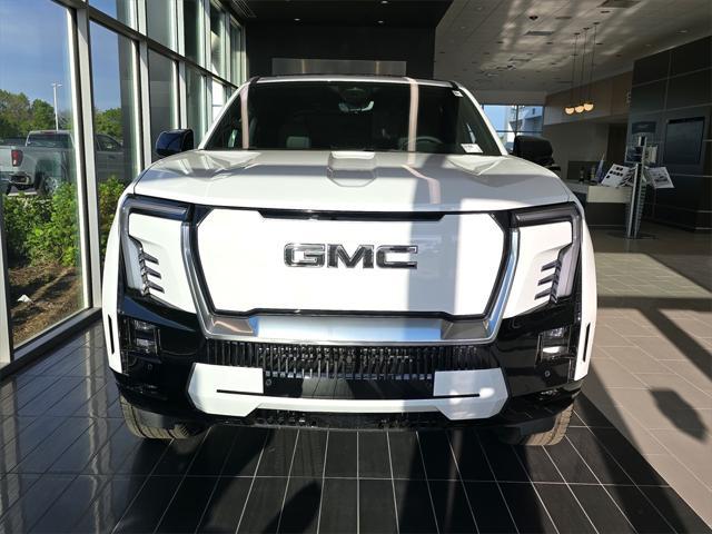 new 2025 GMC Sierra EV car, priced at $82,500