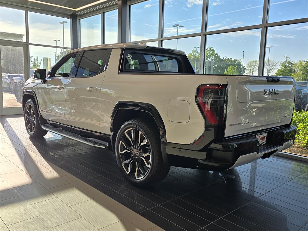 new 2025 GMC Sierra EV car, priced at $85,000