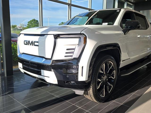 new 2025 GMC Sierra EV car, priced at $82,500