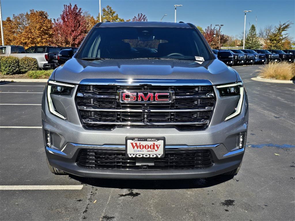 new 2026 GMC Acadia car, priced at $50,450