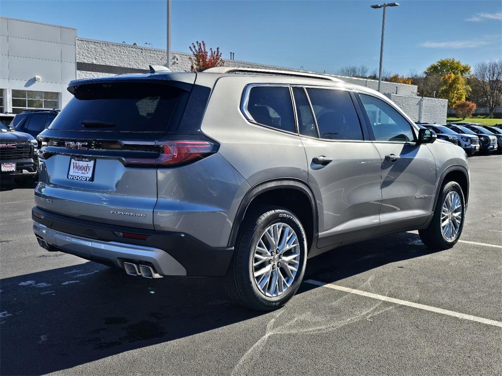 new 2026 GMC Acadia car, priced at $50,450