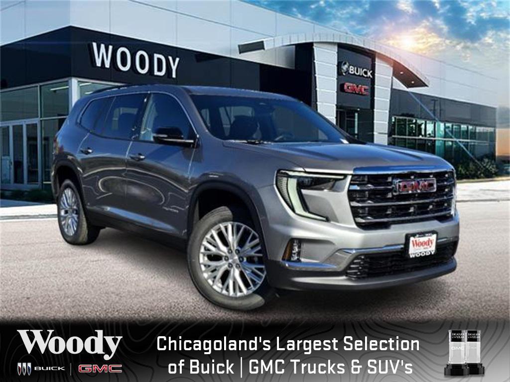 new 2026 GMC Acadia car, priced at $50,450