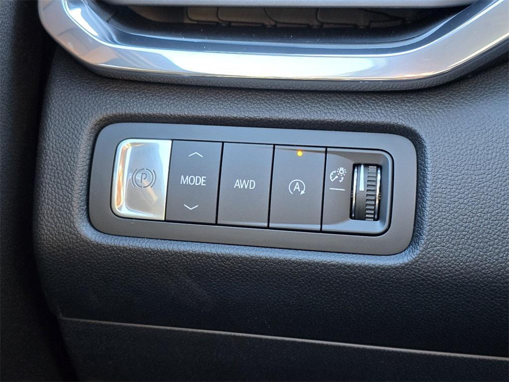 new 2026 GMC Acadia car, priced at $50,450